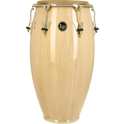 Image of Latin Percussion LP552X AW Conga Drum Natural/Gold
