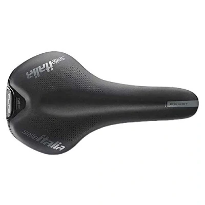 Image of SELLEITA FLITE BOOST Saddle 145x248mm (L1) Black 218gr