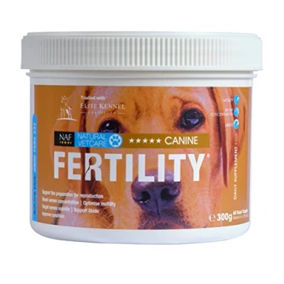 Image of Natural VetCare 5* Canine Fertility Supplement for Stud Dogs, 300g