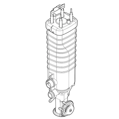 Image of Mira heater tank assembly 9.8kW (1746.459)