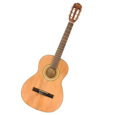 Image of Fender FA 25N 3/4 Classical Acoustic Guitar, Walnut Fingerboard, Natural