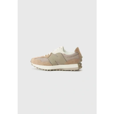 Image of New Balance 327 Unisex Trainers, Size: 4, Mushroom shoes