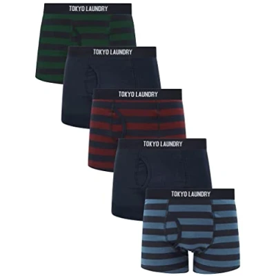 Image of Tokyo Laundry Men&#039;s 5 Pack Boxer Shorts Set