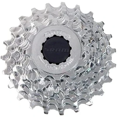 Image of Sram Cassettes PG950 9 Speed Cassette, Metallic, 12 23t