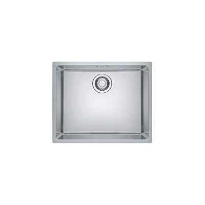 Image of Franke Maris MRX 210 50 Sink (Recessed Sink, Rectangular, Stainless Steel, 1 Bowls, Rectangular)
