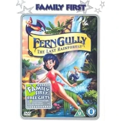 Image of FernGully: The Last Rainforest [DVD] [2017]