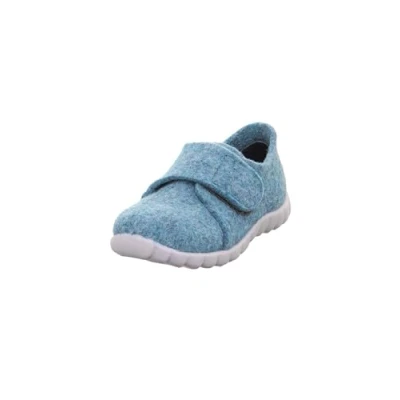 Image of Superfit Boy&#039;s Happy Slipper, Blue 8000, 11.5 UK Child