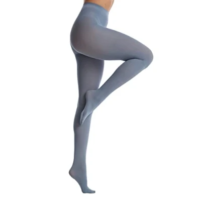 Image of EVERSWE Women&#039;s 80 Den Soft Opaque Tights, Tights (S M, Spring Lake)
