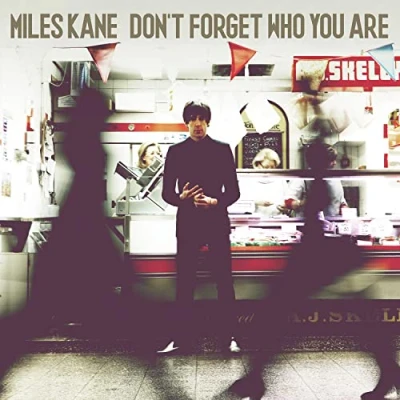Image of Miles Kane Don&#039;t Forget Who You Are Silver &amp; Black Marbled vinyl 180 Gram 2023 UK LP MOVLP3225