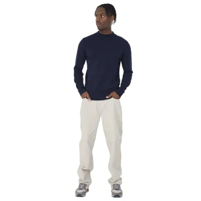 Image of BRAVE SOUL Mens Turtle Neck Jumper Light Knit Pull Over Knitted Funnel Sweater