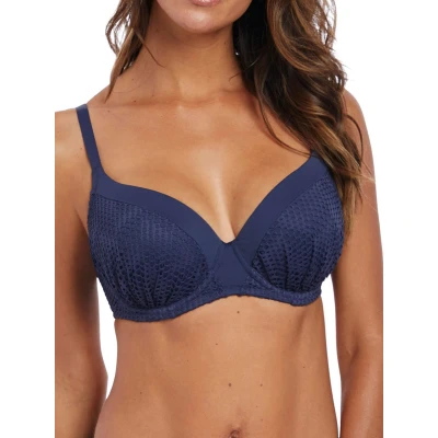 Image of Fantasie Women&#039;s Marseille Full Cup Bikini Top, Twilight, 36E