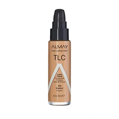 Image of Almay Tlc Truly Lasting Color Makeup, Neutral 04 220, 1 Ounce Bottle