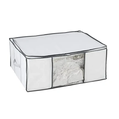 Image of WENKO Vacuum Soft Box L, Polypropylene, White