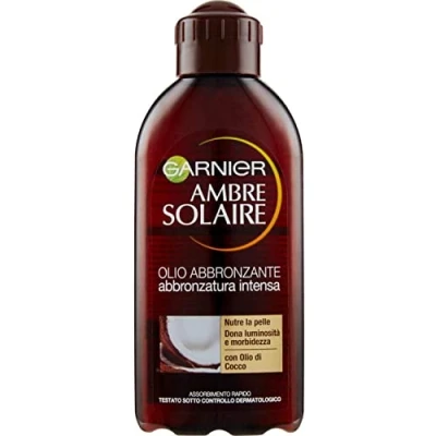 Image of Amber Solar Oil Coconut Intense Tan 200 ml