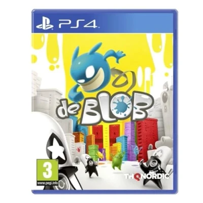 Image of de Blob 1 PlayStation 4