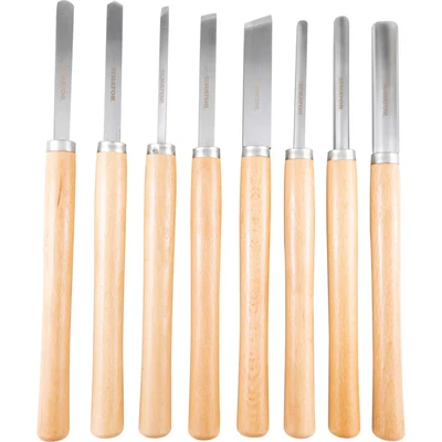 Image of Wood Turning Tool Set (8 PIECE)