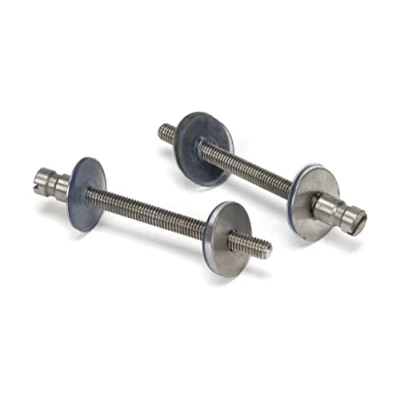 Image of From The Anvil 50269 Satin SS (304) 100mm Back to Fixings for T Bar (2)