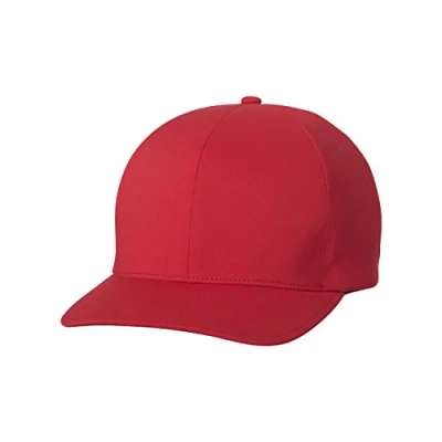 Image of Flexfit Men&#039;s Delta Seamless Cap Hat, Red, X Large