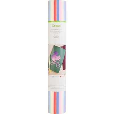 Image of Cricut Holographic Vinyl Sampler, 12&quot;x24&quot;