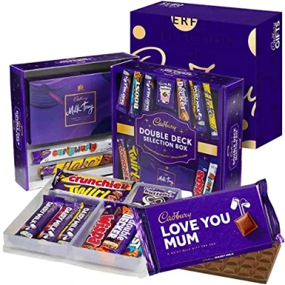 Image of Cadbury Mother&#039;s Day Selection Box Gift