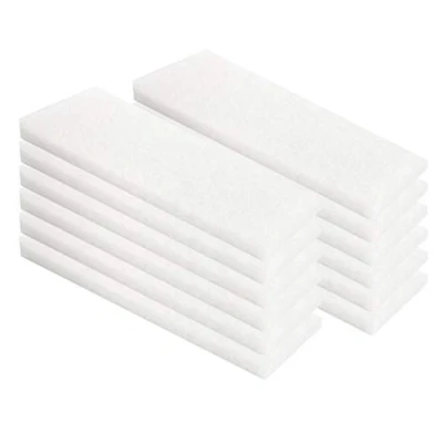 Image of LTWHOME Polyester filter Pad Fit for Fluval 3 Plus + (Pack of 12)