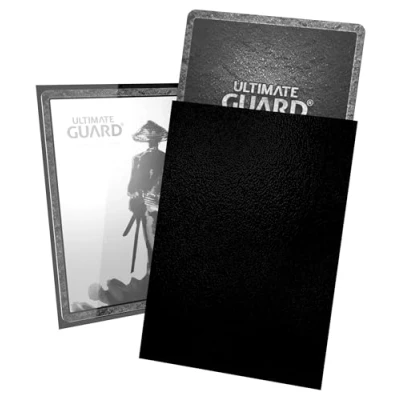 Image of Ultimate Guard UGD011054 Katana Sleeves, Black, Japanese