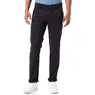 Image of BOSS Men&#039;s Schino Slim D Pants, Black1, 3634