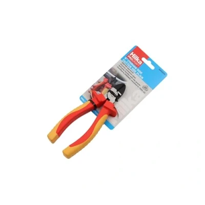 Image of Hilka 26950006 150 mm Pro Craft VDE Side Cutter Pliers, Tri colour