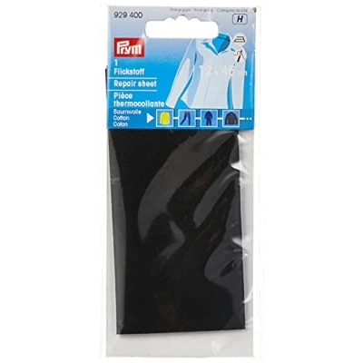 Image of Prym Repair Sheet CO 12x45 cm Black, one Size
