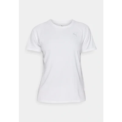 Image of Puma RUN Velocity TEE Sports Tshirt, Women&#039;s, Size: XS, White
