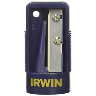 Image of Strait Line 233250 Carpenters Pencil Sharpener , Blue