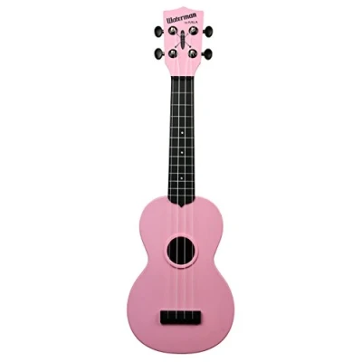 Image of Kala KA SWB Waterman Soprano Ukulele Soft Pink