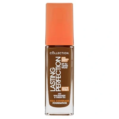 Image of Collection Cosmetics Lasting Perfection Matte Foundation, Full Coverage, Anti Ageing Effect, 18N Mocha Neutral 27ml