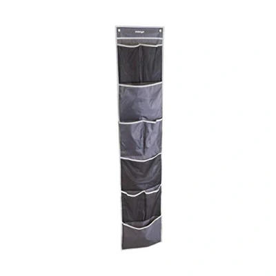 Image of Vango 9 Pocket Tall Sky Storage Organiser for Camping Tents, Caravan Awnings, Travelling, Tent Titdy with Unique SkyTrack System