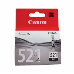 Image of Canon CLI 521BK Black Ink Cartridge