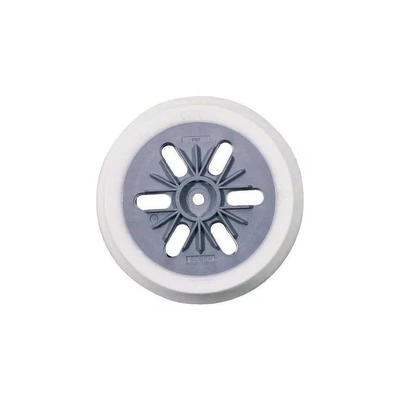 Image of Bosch 1x Sanding Pad (Paint, Plaster, Ø 150 mm, 6 Hole, Extra Soft, Accessories Random Orbital Sander)