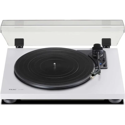 Image of Teac TN 180BT A3 Turntable with Bluetooth output (belt drive, 33/45/78 rpm, integrated phono preamp, high density MDF cabinet) White