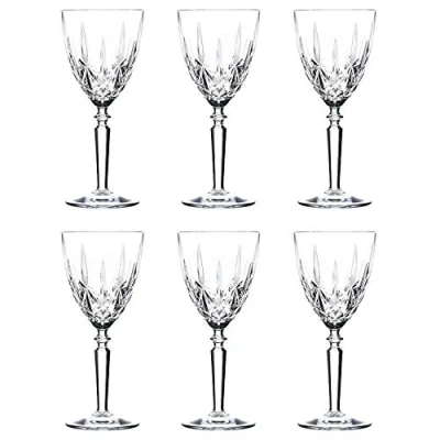 Image of 6x 290ml Orchestra Wine Glasses By RCR Crystal