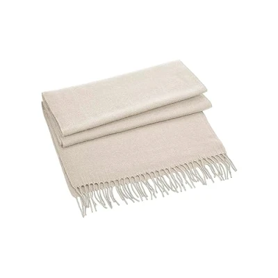 Image of Beechfield B500 Classic Woven Scarf Almond