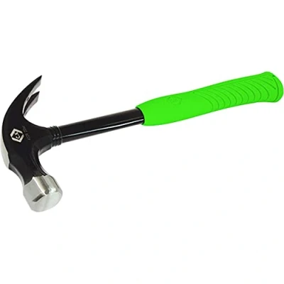 Image of C.K High Visibility Steel Claw Hammer 20 Oz