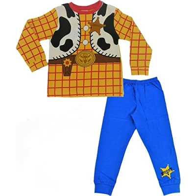 Image of Disney Toy Story Woody Pyjamas Fancy Dress 18 24m