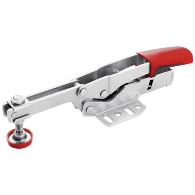 Image of Bessey STC HH50 T20 Horizontal Toggle Clamp with Open Arm and Base Plate Accessory Set, BE102379