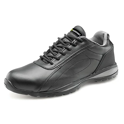 Image of CLICK DOUBLE DENSITY TRAINER SHOE SBP BLACK 08