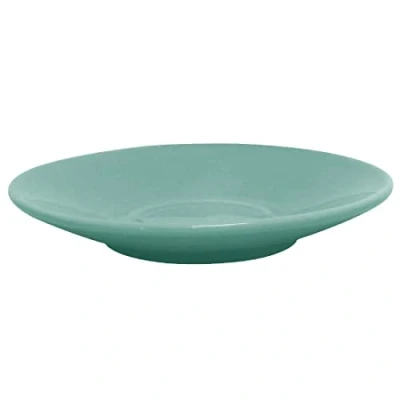 Image of Olympia Cafe Espresso Saucer Aqua (Fits GL459) (Box 12)