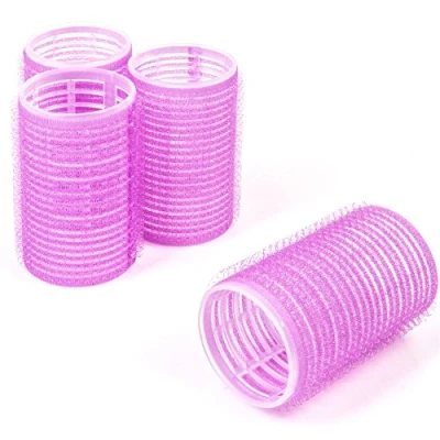 Image of 4x Large Self Grip Hair Rollers