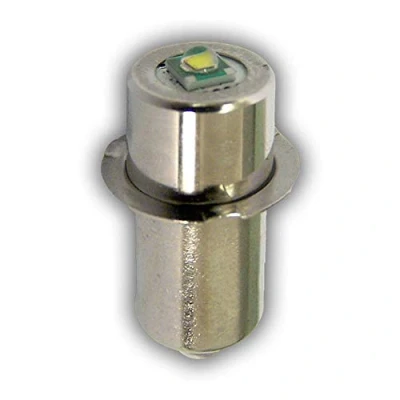 Image of MagLite Torch/Flashlight LED Upgrade Conversion Bulb. 2D/2C Cell. 200 Lumen