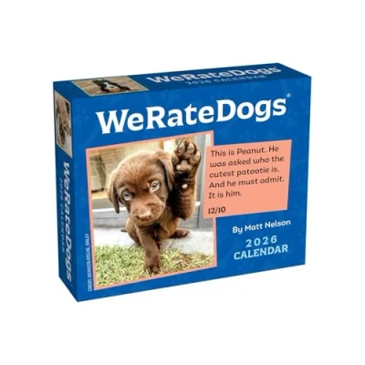 Image of WeRateDogs 2026 Day to Calendar