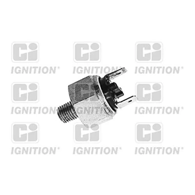 Image of 1800399, 5043593 Brake Light Switch QUINTON HAZELL XBLS8 Hydraulic 3/8&quot; x 24 UNF 2 pin connector CI