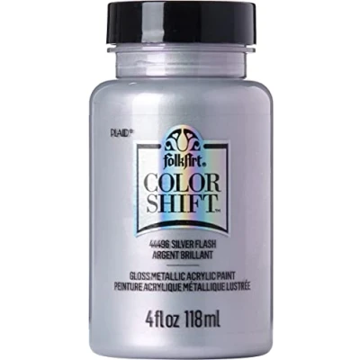 Image of SILVER FLASH FOLKART COLOR SHIFT 4 OZ