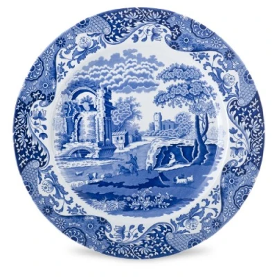 Image of Spode Blue Italian 30cm Buffet Plate
